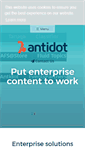 Mobile Screenshot of antidot.net